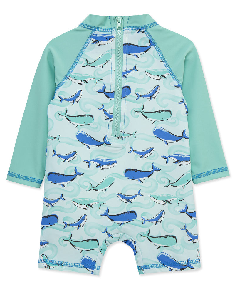 LITTLE ME BEBE NIÑO VESTIDO DE BAÑO WHALE M/L MULTI