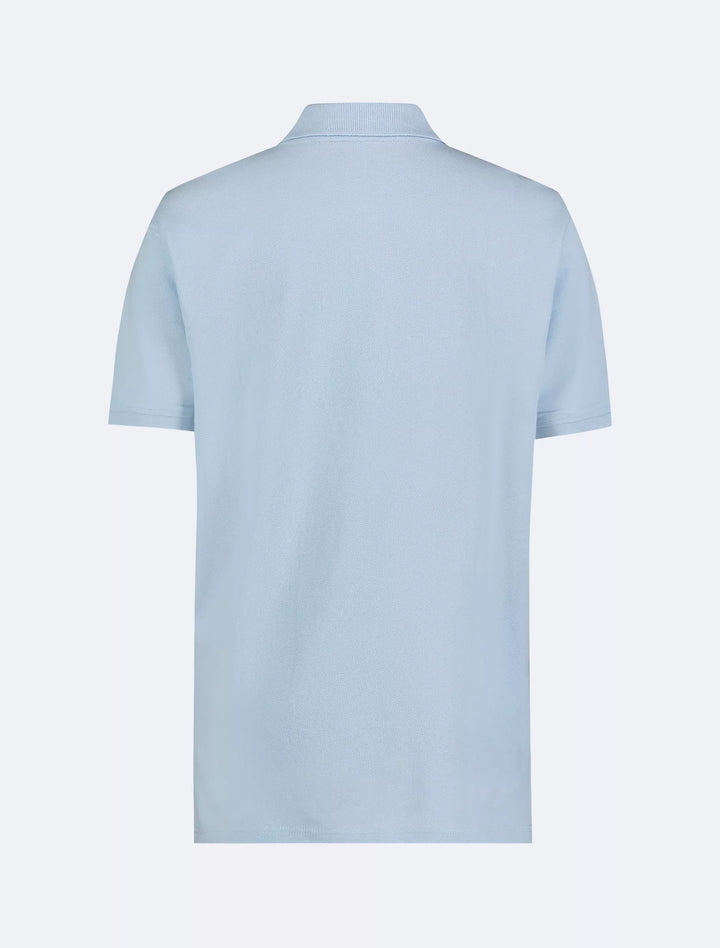 CALVIN KLEIN NIÑO POLO CK SOLID CLEAN SKY