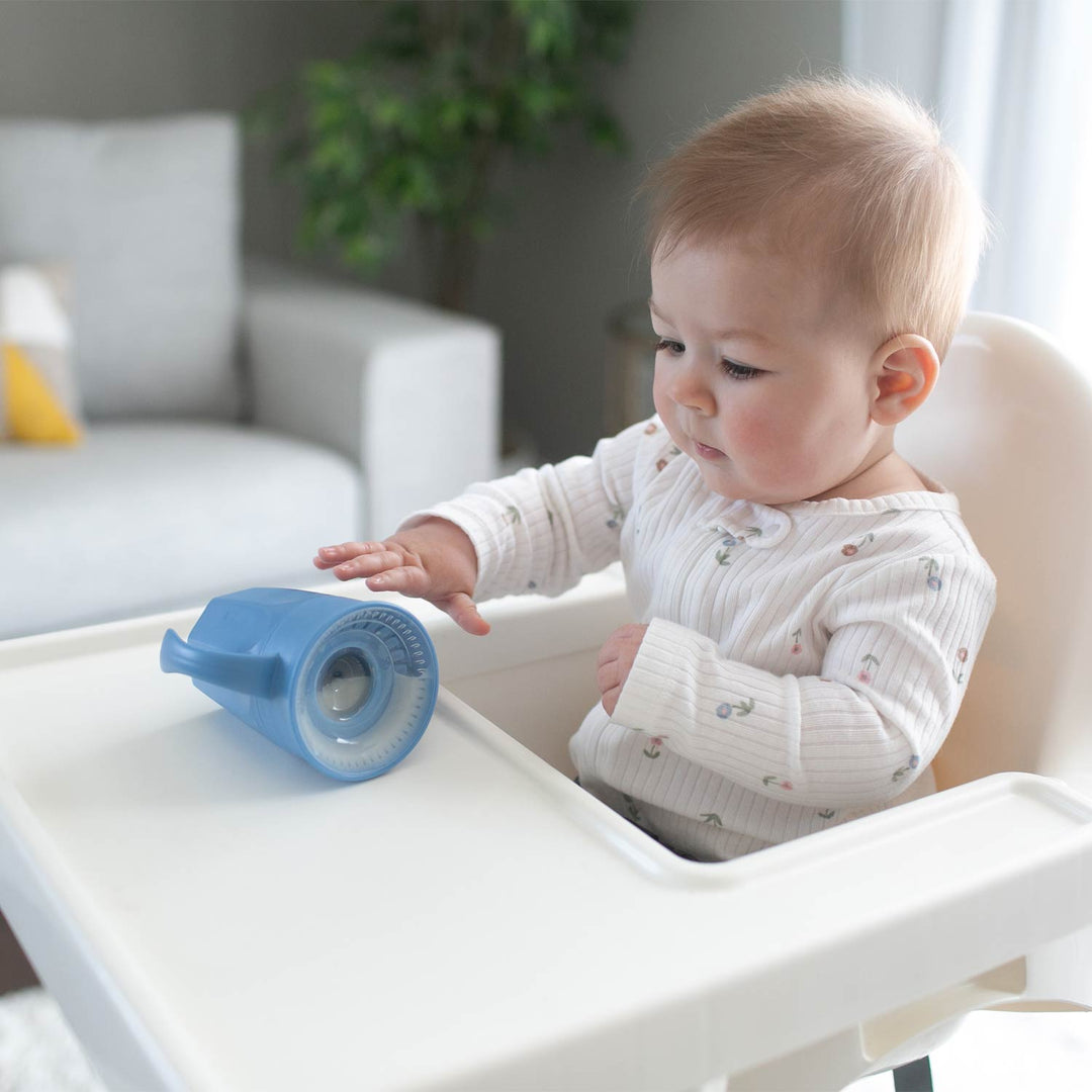 DR. BROWN VASO CON ASAS 7OZ/200ML (AZUL)