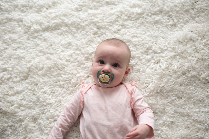 DR. BROWN CHUPO PREVENT PRINTED SHIELD 2 UNI (TEAL-GRIS)