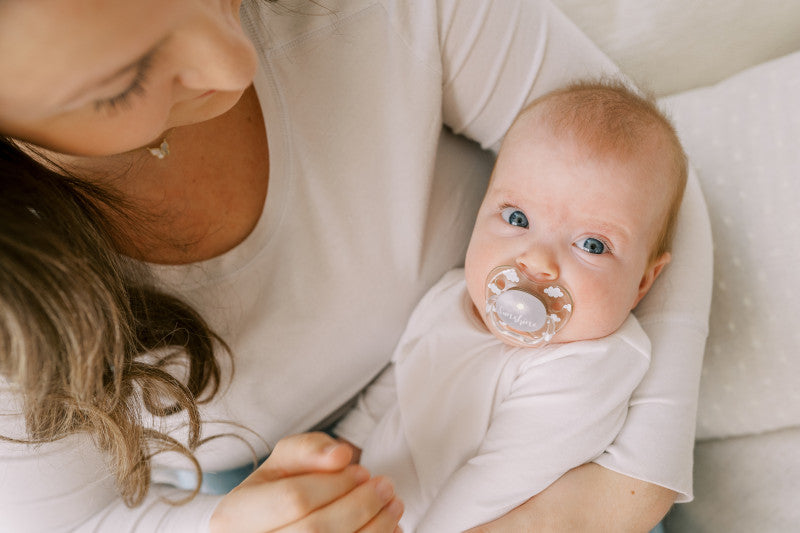 DR. BROWN CHUPO PREVENT PRINTED SHIELD 2 UNI (ROSADO-GRIS)