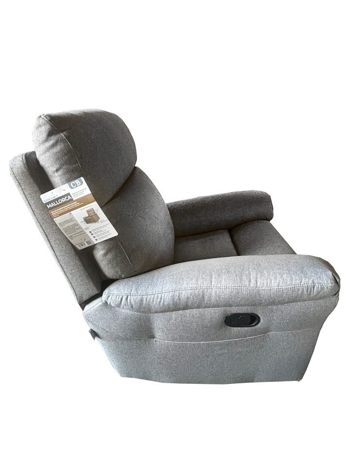 CUTEBABIES SILLÓN RECLINABLE MALLORCA GRIS