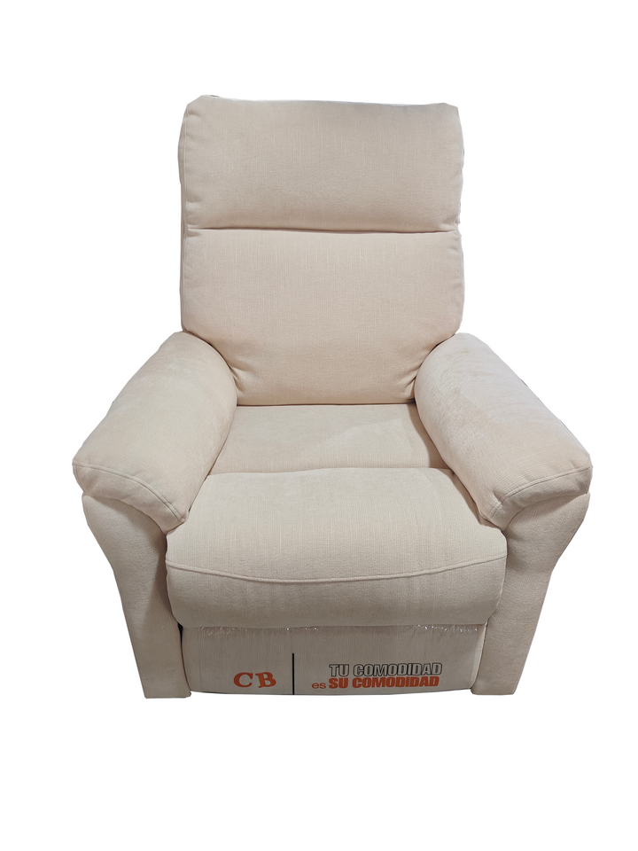 CUTEBABIES SILLÓN RECLINABLE MALLORCA BEIGE