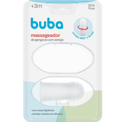 BUBA MASAJEADOR DE ENCIAS 360° CON ESTUCHE