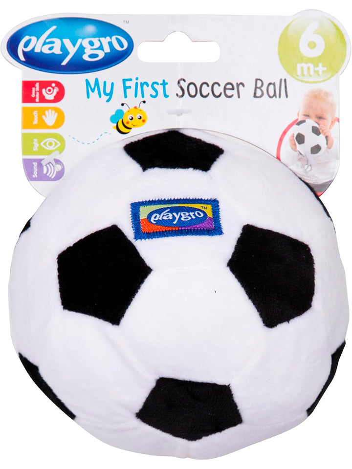 PLAYGRO MI PRIMER BALÓN DE FÚTBOL