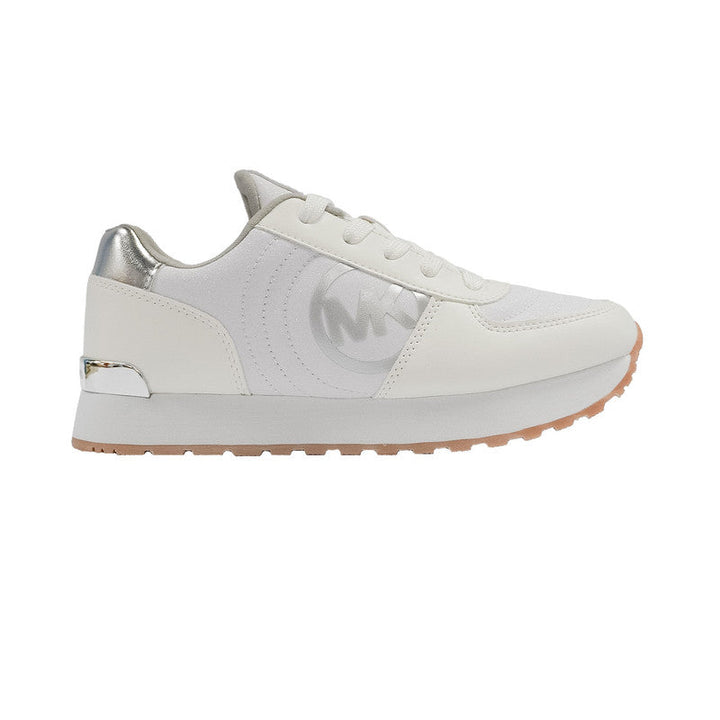 MICHAEL KORS NIÑA ZAPATILLA BILLIE JAZZIE WHITE/SILVER