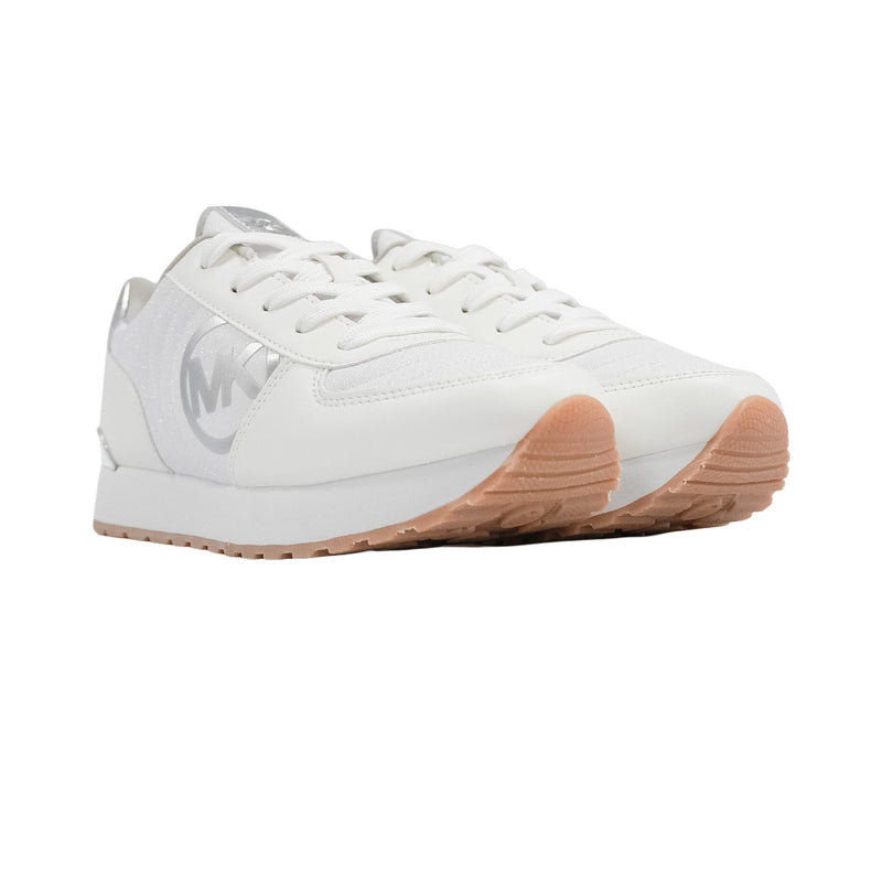 MICHAEL KORS NIÑA ZAPATILLA BILLIE JAZZIE WHITE/SILVER