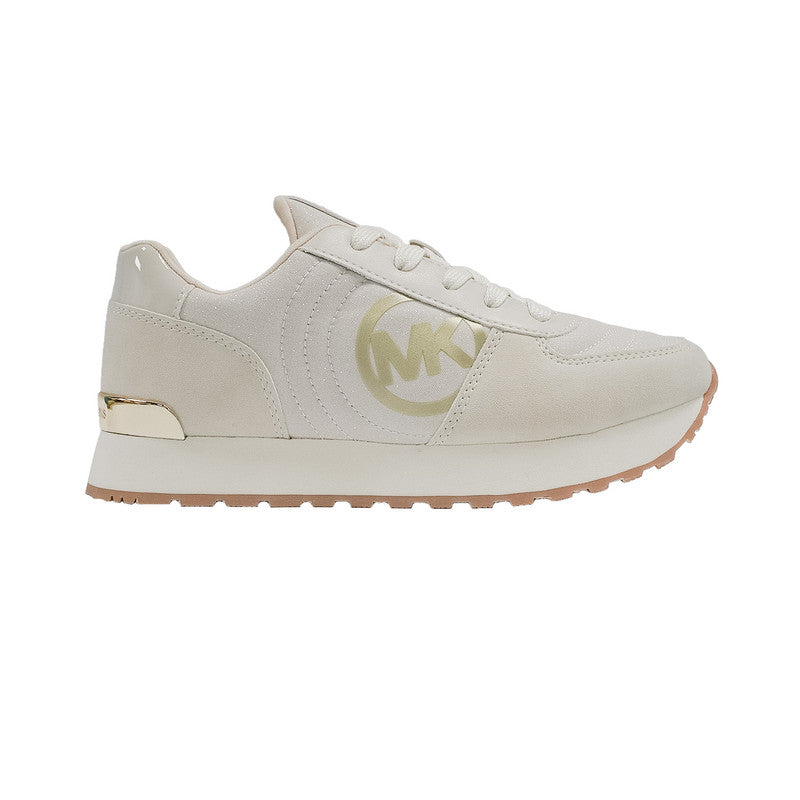 MICHAEL KORS NIÑA ZAPATILLA BILLIE JAZZIE VANILLA