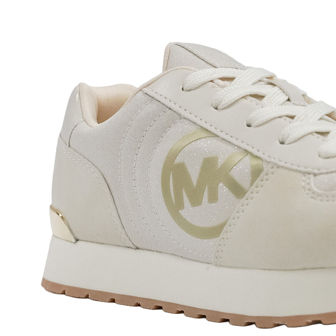 MICHAEL KORS NIÑA ZAPATILLA BILLIE JAZZIE VANILLA