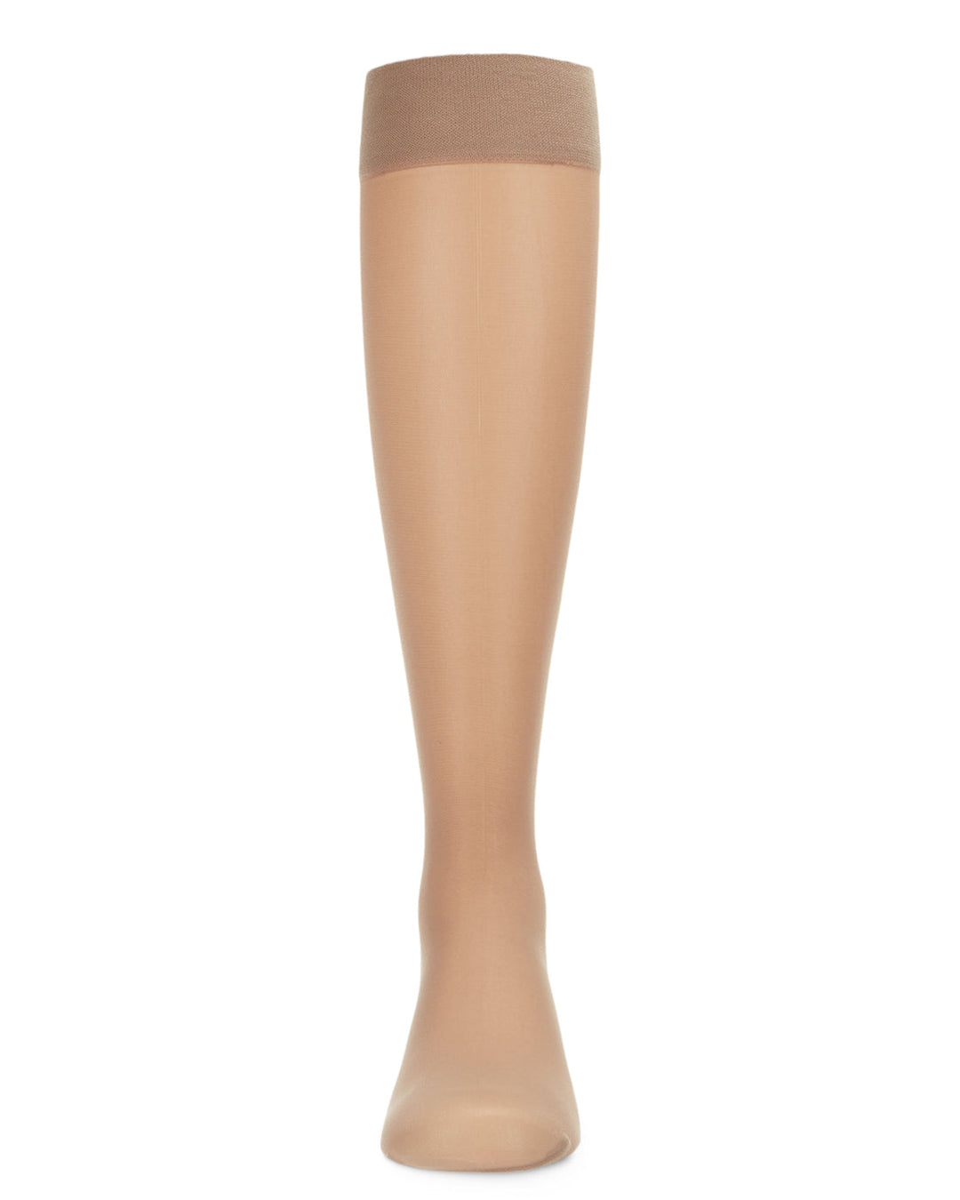 MEMOI NIÑA MEDIAS BASIC SHEER HIGH 30D NUDE