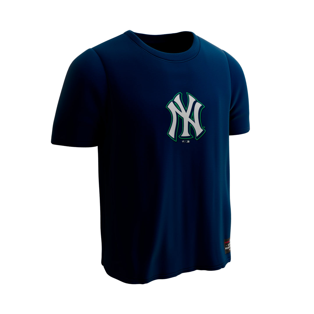 FANATICS NIÑO TSHIRT M/C MLB YANKEES BACK RUBBER PRINT