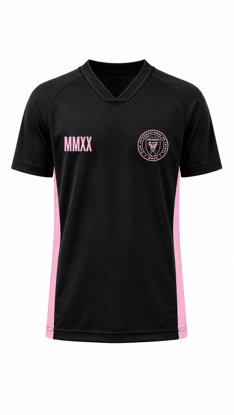 FANATICS NIÑO CONJ. DE SHORT MLS MIAMI INTERNATIONAL BLACK