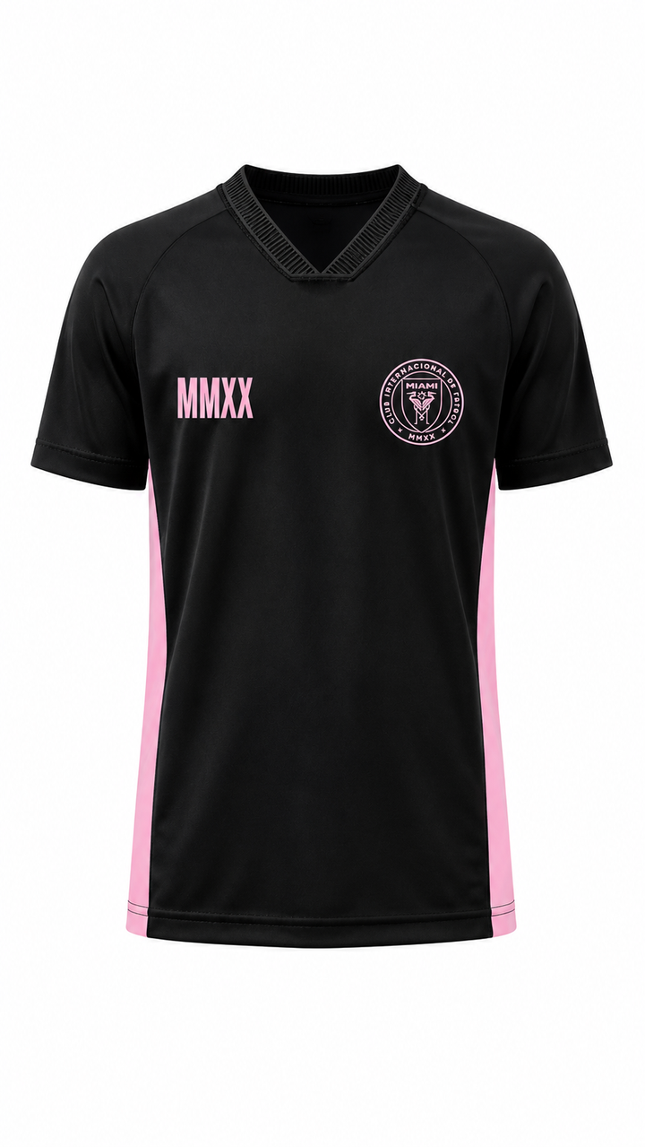 FANATICS NIÑO CONJ. DE SHORT MLS MIAMI INTERNATIONAL BLACK