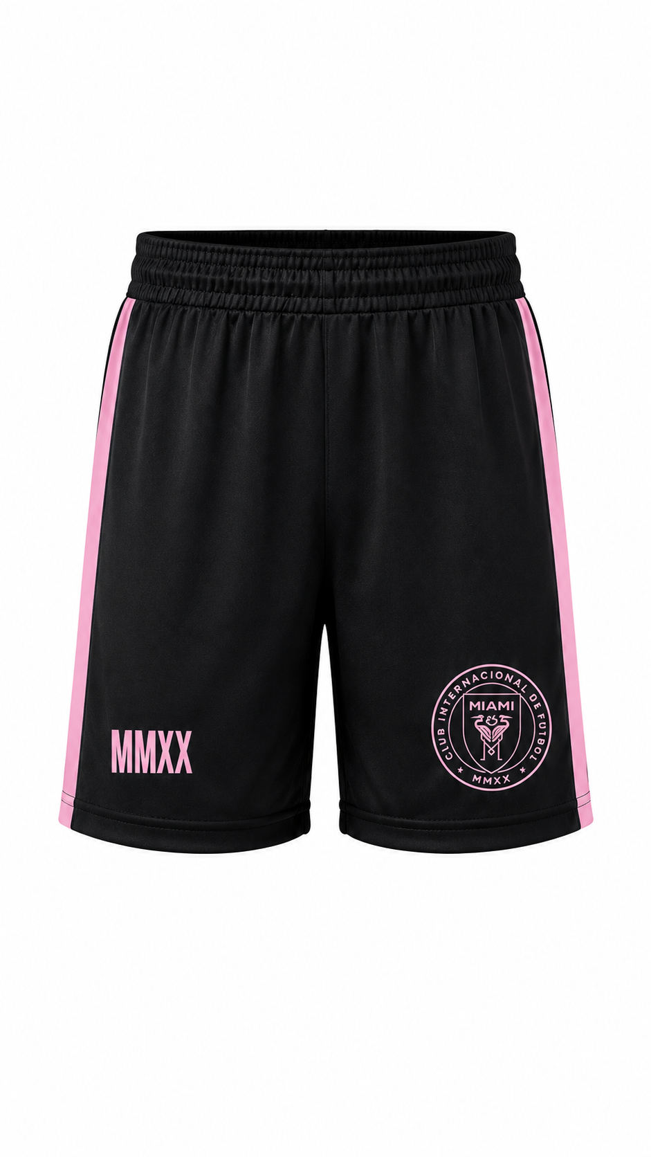 FANATICS NIÑO CONJ. DE SHORT MLS MIAMI INTERNATIONAL BLACK
