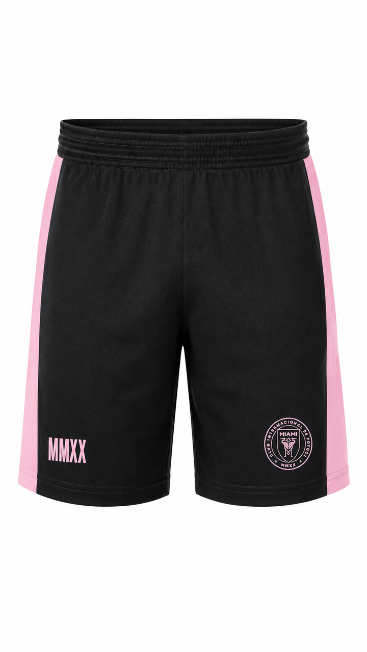 FANATICS NIÑO CONJ. DE SHORT MLS MIAMI INTERNATIONAL PINK