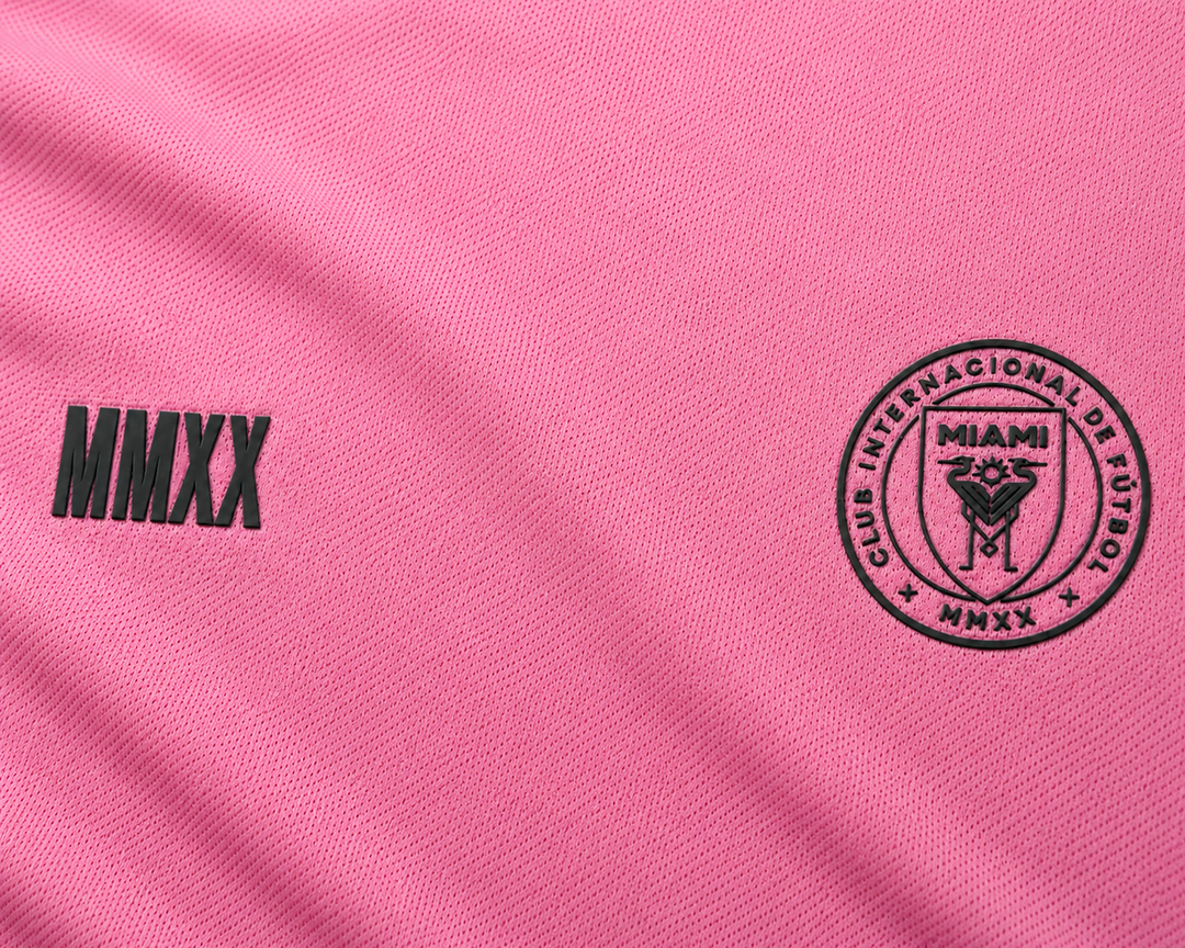 FANATICS NIÑO CONJ. DE SHORT MLS MIAMI INTERNATIONAL PINK