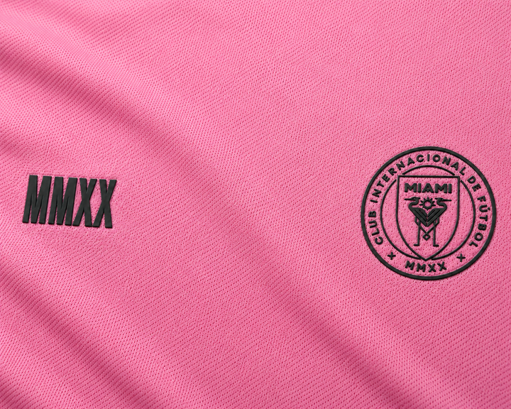 FANATICS NIÑO CONJ. DE SHORT MLS MIAMI INTERNATIONAL PINK