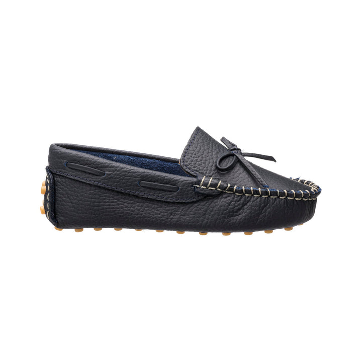 ELEPHANTITO BEBE NIÑO ZAPATO MOCASIN DRIVER LOAFER NAVY
