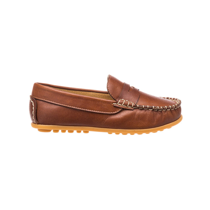 ELEPHANTITO NIÑO ZAPATO MOCASIN ALEX NATURAL