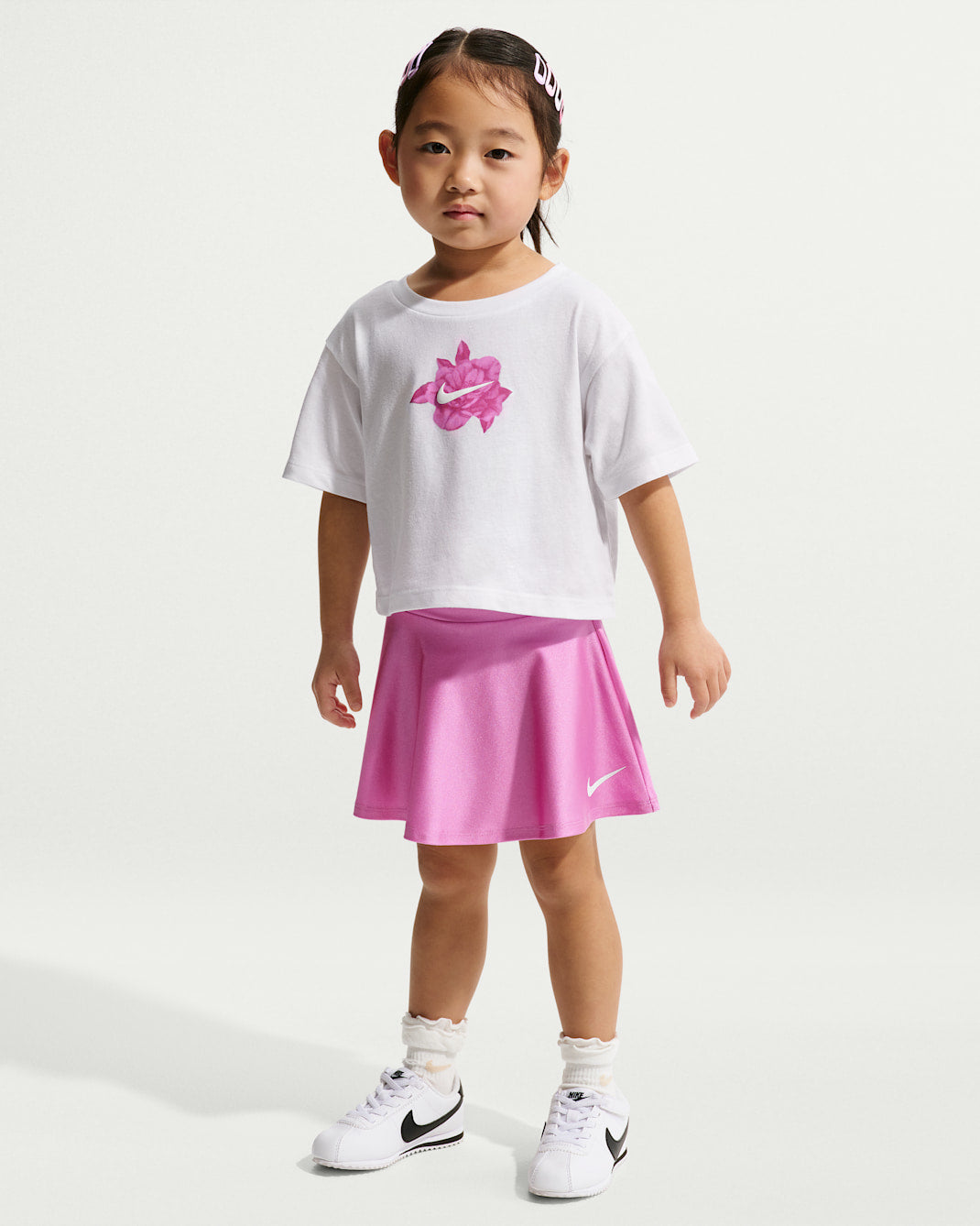 NIKE NIÑA CONJ. DE FALDA NKG MOVE WITH NATURE SHINE SCO LIGHT MAGENTA