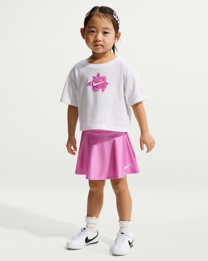 NIKE NIÑA CONJ. DE FALDA NKG MOVE WITH NATURE SHINE SCO LIGHT MAGENTA