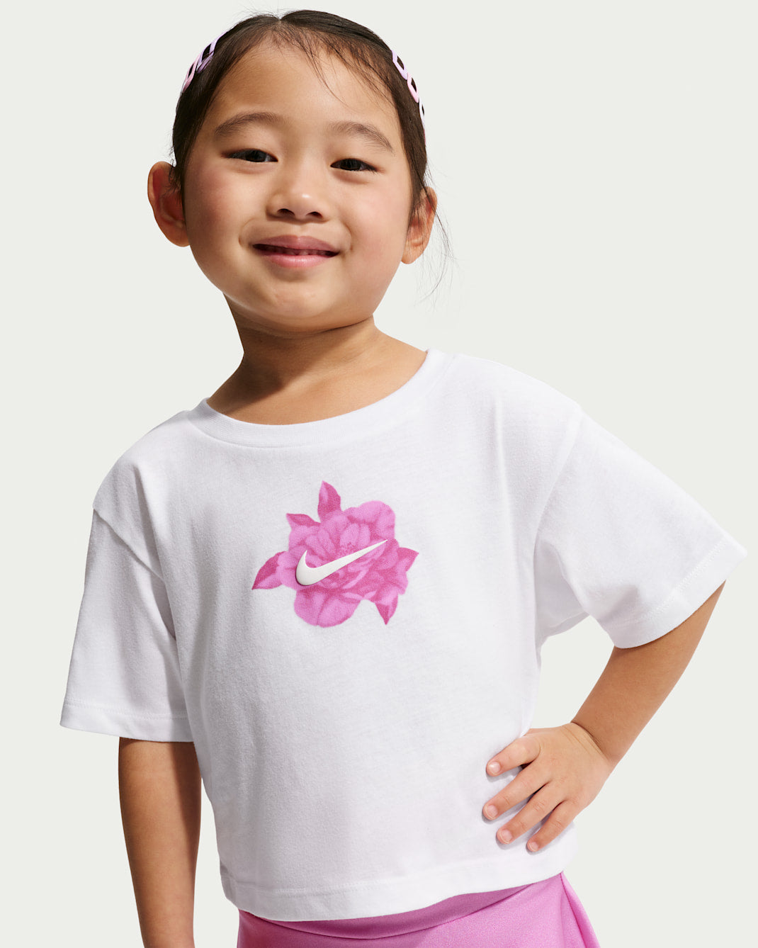 NIKE NIÑA CONJ. DE FALDA NKG MOVE WITH NATURE SHINE SCO LIGHT MAGENTA