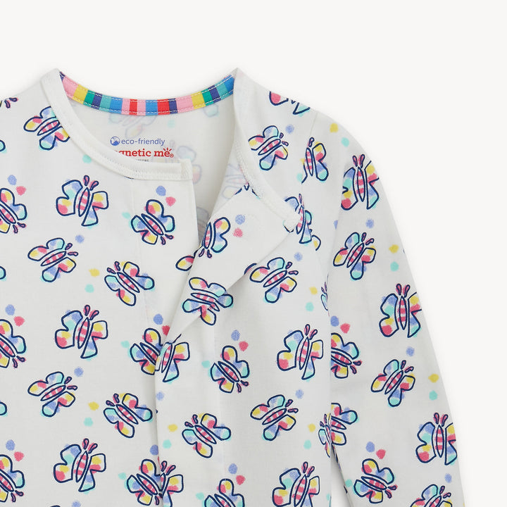 MAGNETIC ME BEBE NIÑA PIJAMA 2 PACK MULTI BUTTERFLY