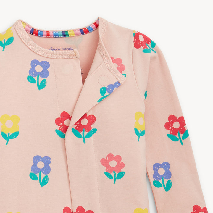 MAGNETIC ME BEBE NIÑA PIJAMA 2 PACK MULTI FLORAL