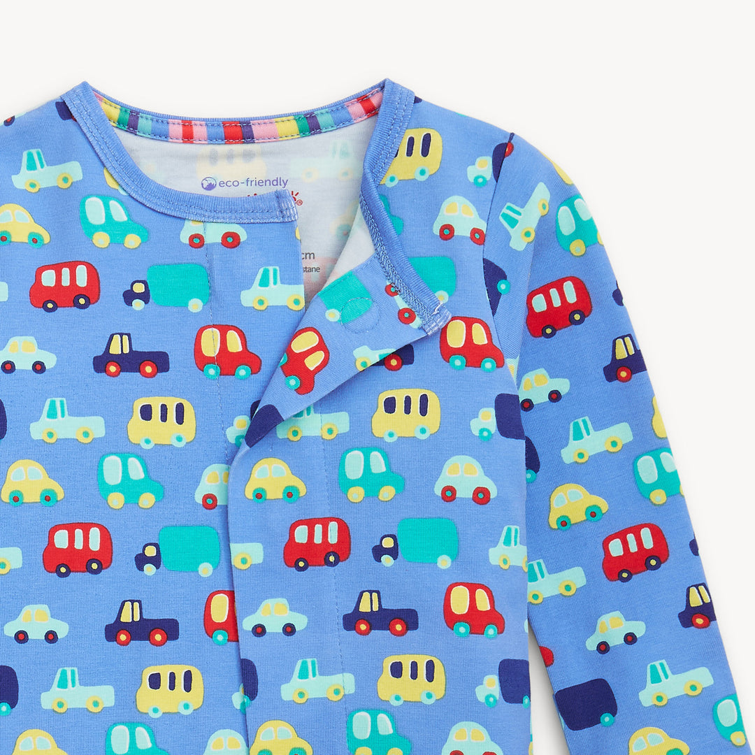 MAGNETIC ME BEBE NIÑO PIJAMA 2 PACK MULTI CARS BLUE