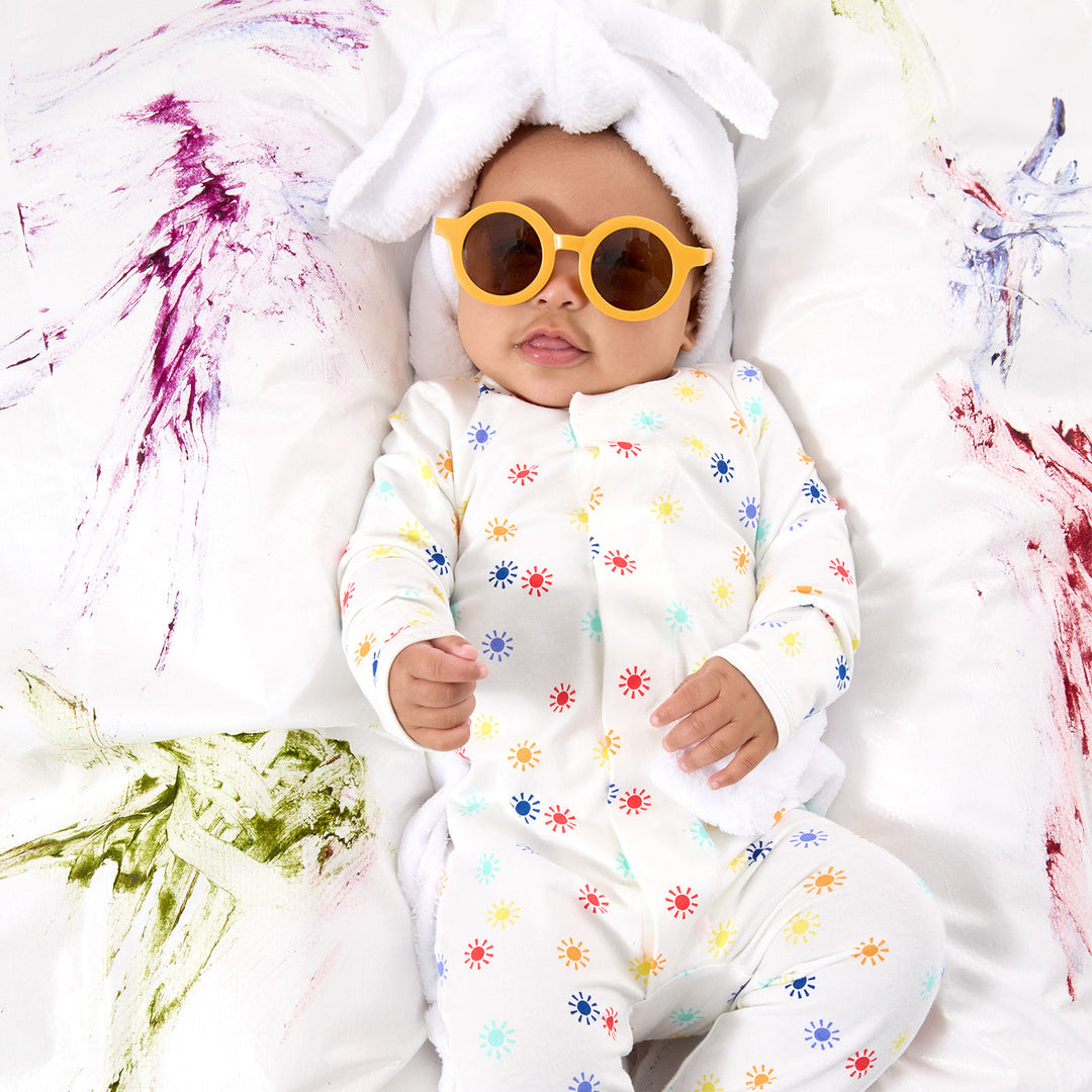 MAGNETIC ME BEBE NIÑA PIJAMA 2 PACK MULTI SUNBUR YELLOW