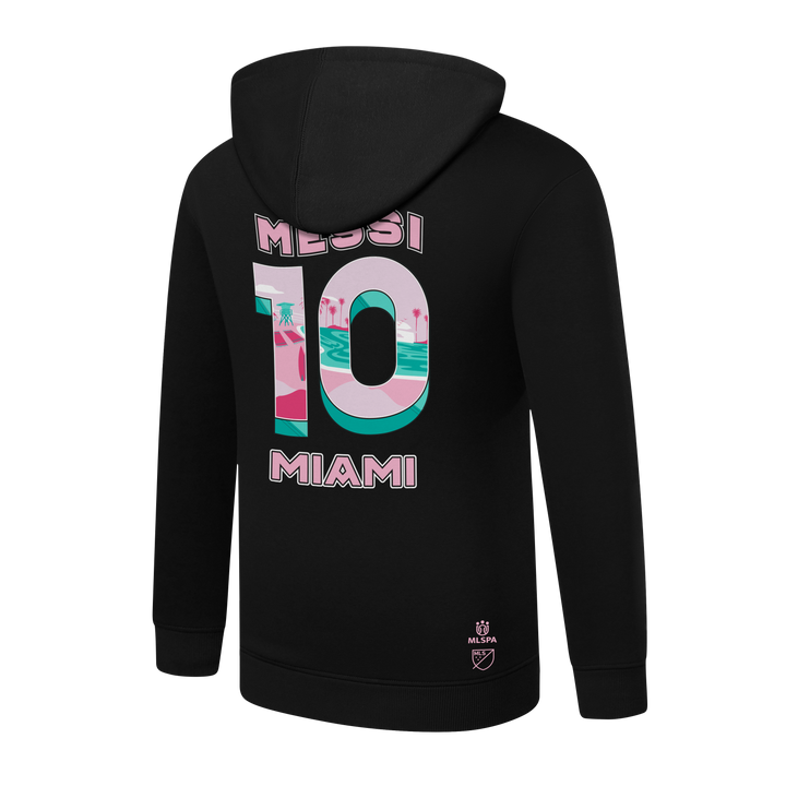 FANATICS NIÑO ABRIGO CON CAPUCHA MLS PLAYERS MIAMI VIBES