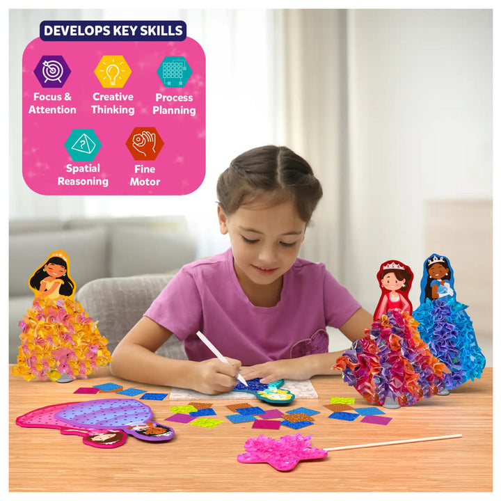 SKILLMATICS POKE IN ART MAGICAL PRINCESSES