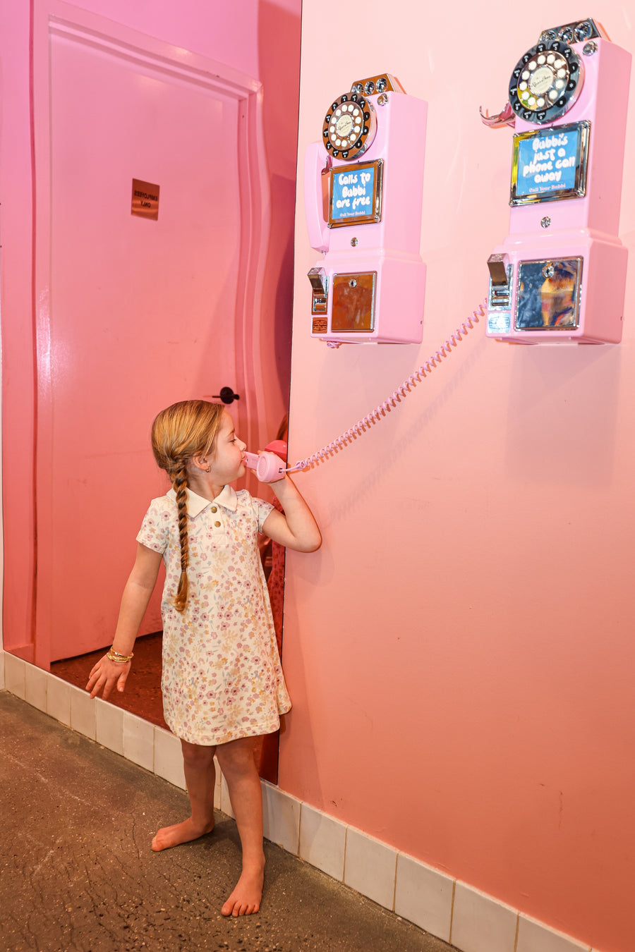 MANIERE NIÑA VESTIDO PRETTY GARDEN BEIGE