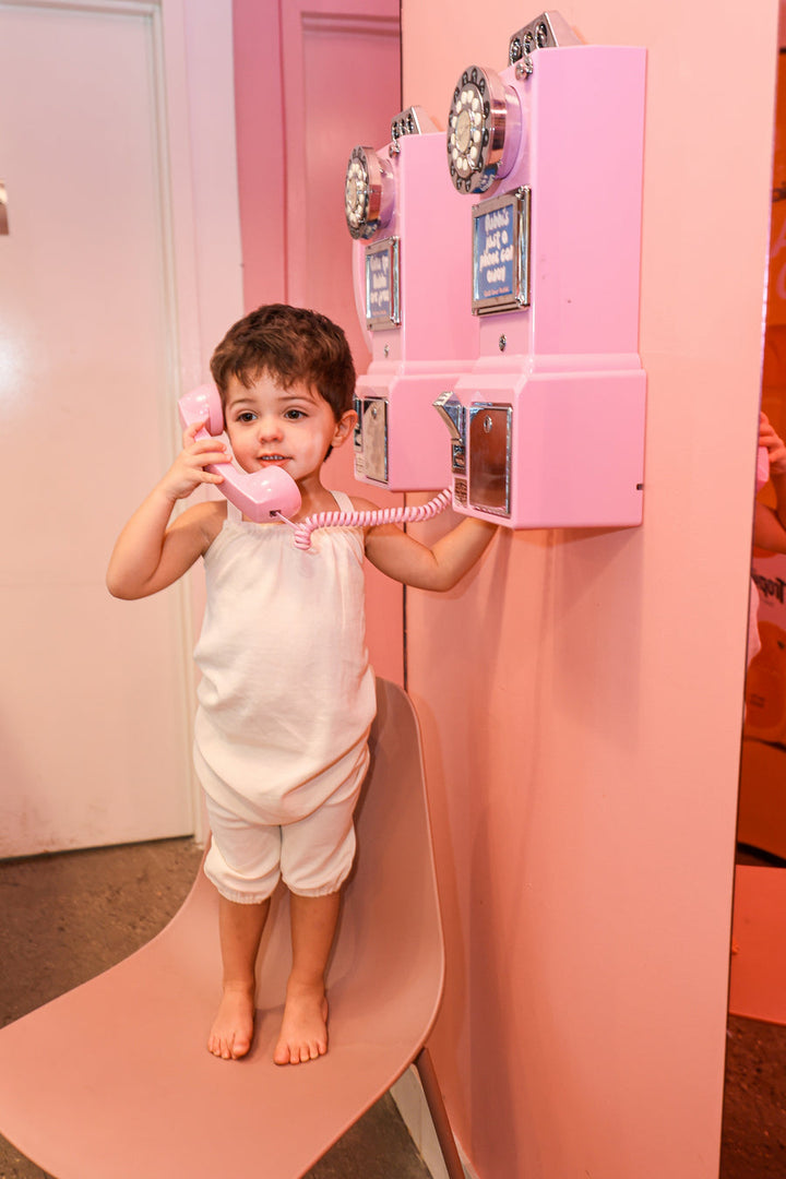 MANIERE BEBE NIÑO ROMPER PRETTY GARDEN BEIGE