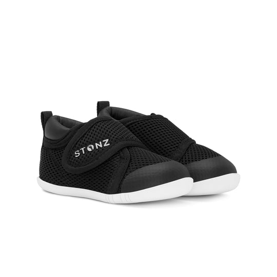 STONZ BEBE NIÑO ZAPATO CRUISER BLACK