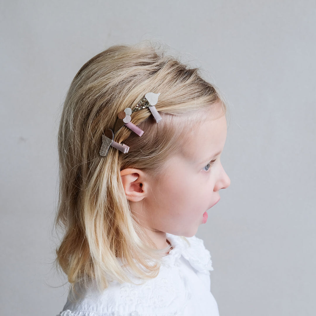 MIMI & LULA NIÑA GANCHO ICE CREAM MINI