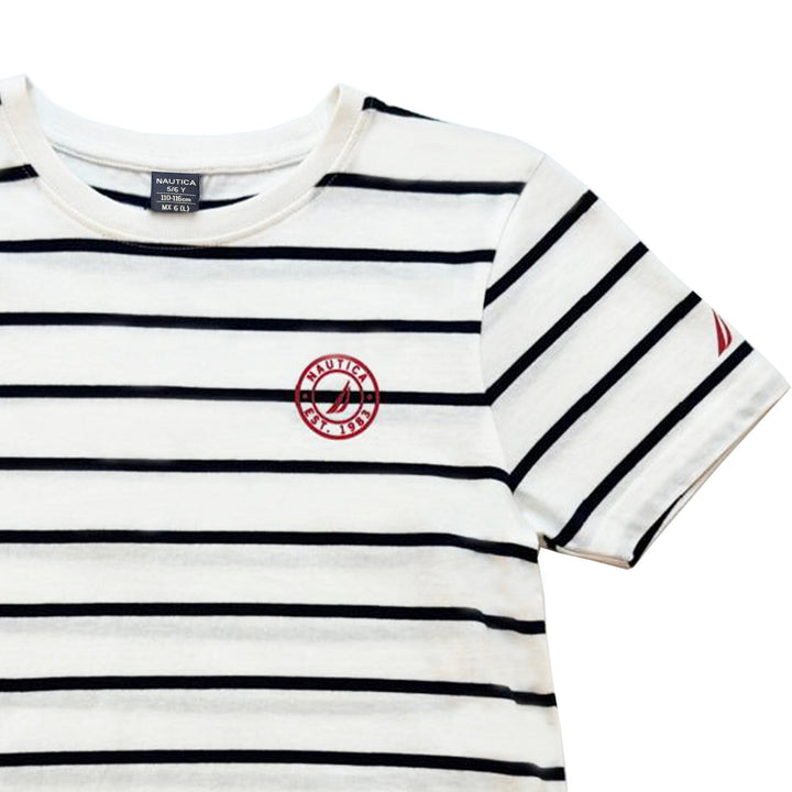 Nautica T-Shirt White para Niño