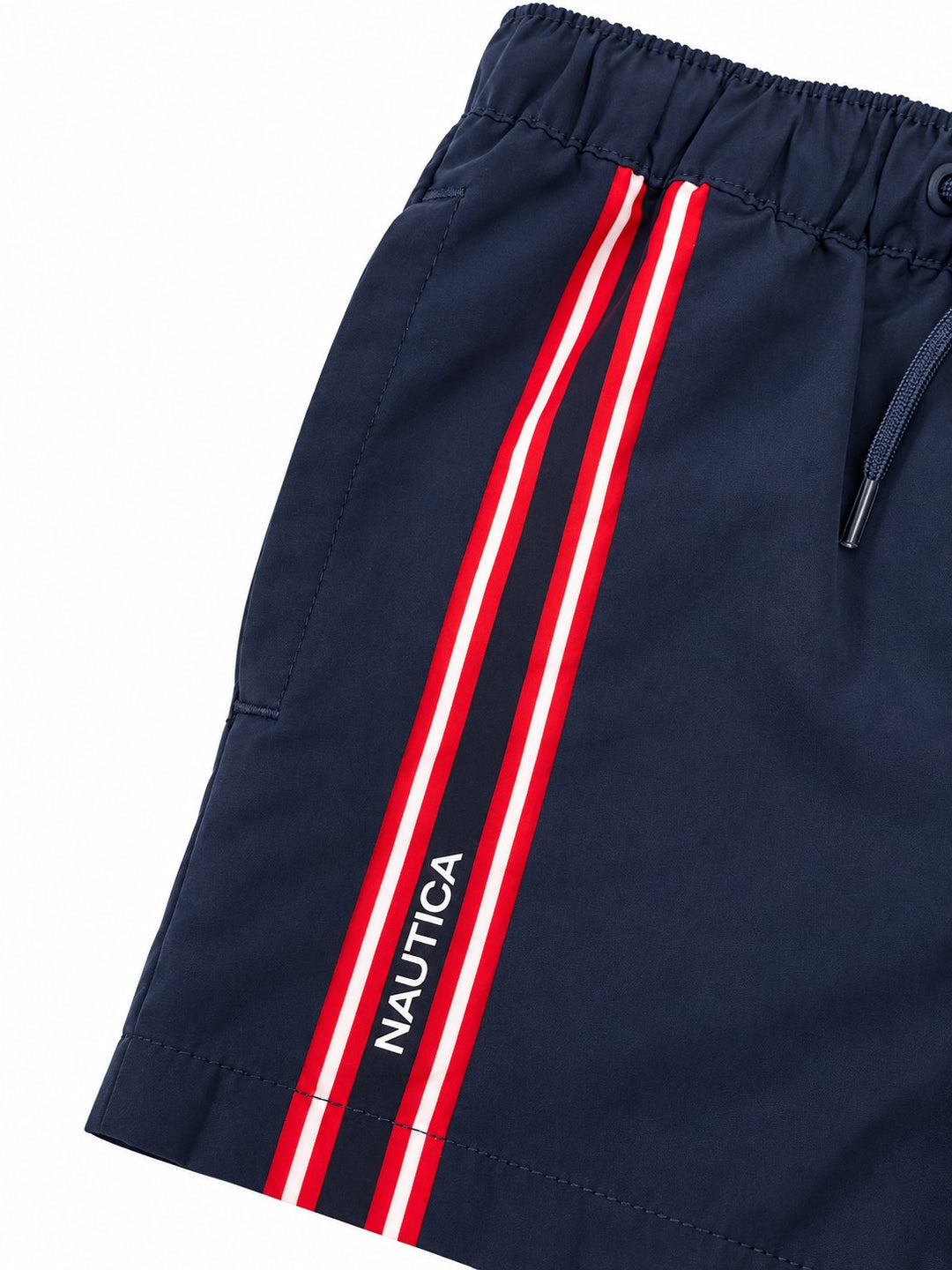 Nautica Traje de Baño Moonlight/Dark Navy para Niño - detalle franja