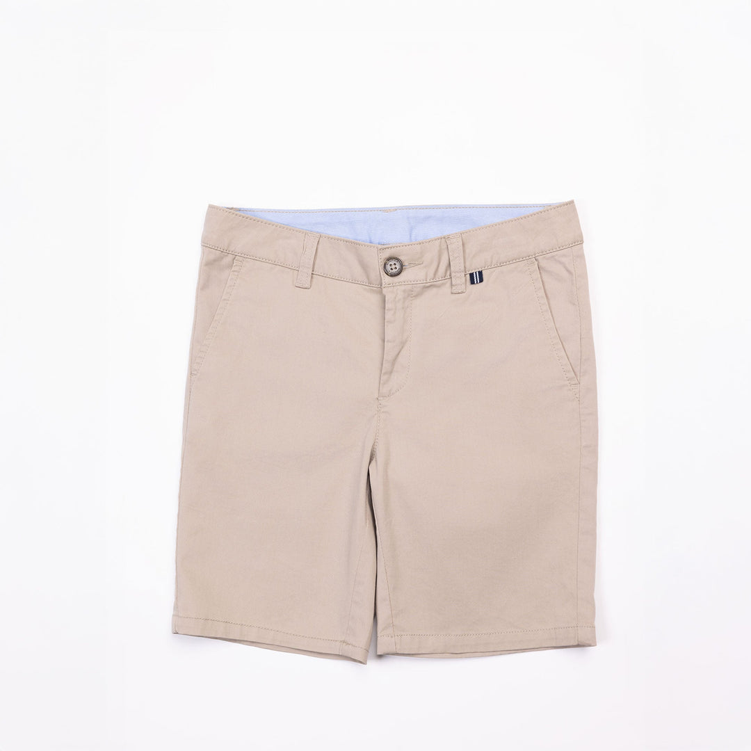 Nautica Short Lavender/Khaki para Niño