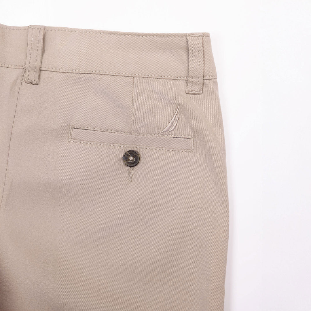 Nautica Short Lavender/Khaki para Niño
