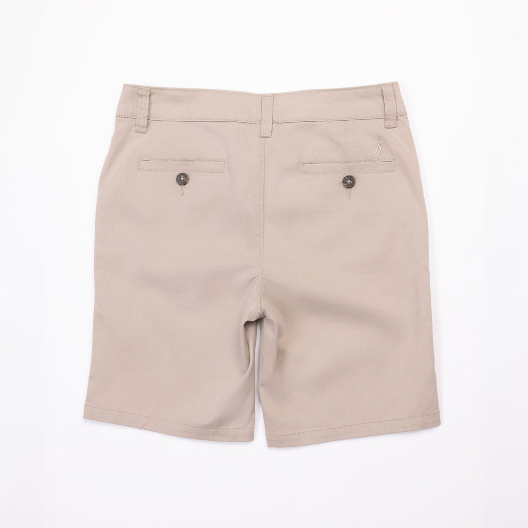 Nautica Short Lavender/Khaki para Niño