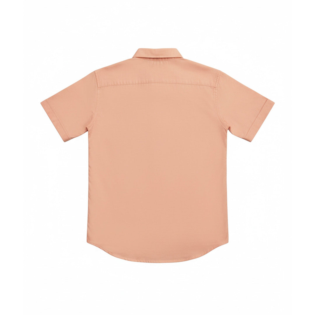 Nautica Camisa Bamboo Linen/Sand para Niño