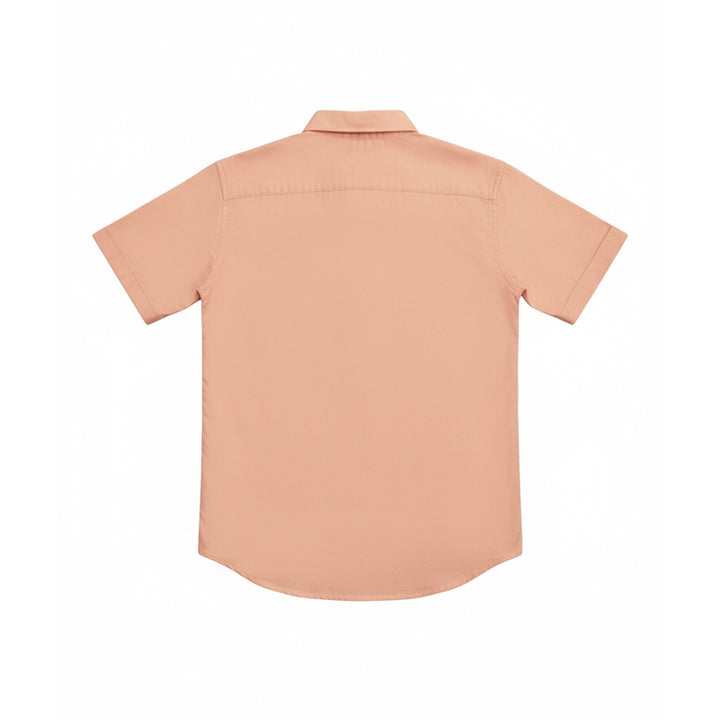 Nautica Camisa Bamboo Linen/Sand para Niño