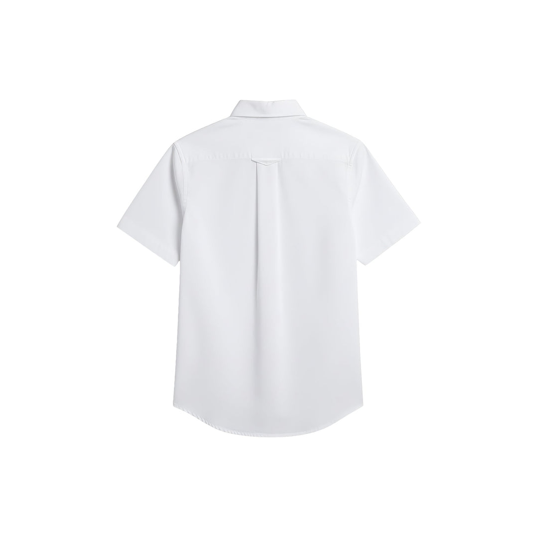 Nautica Camisa Manga Corta White para Niño