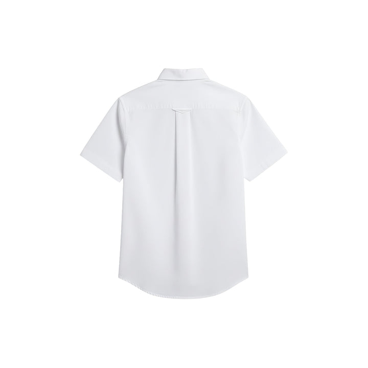 Nautica Camisa Manga Corta White para Niño