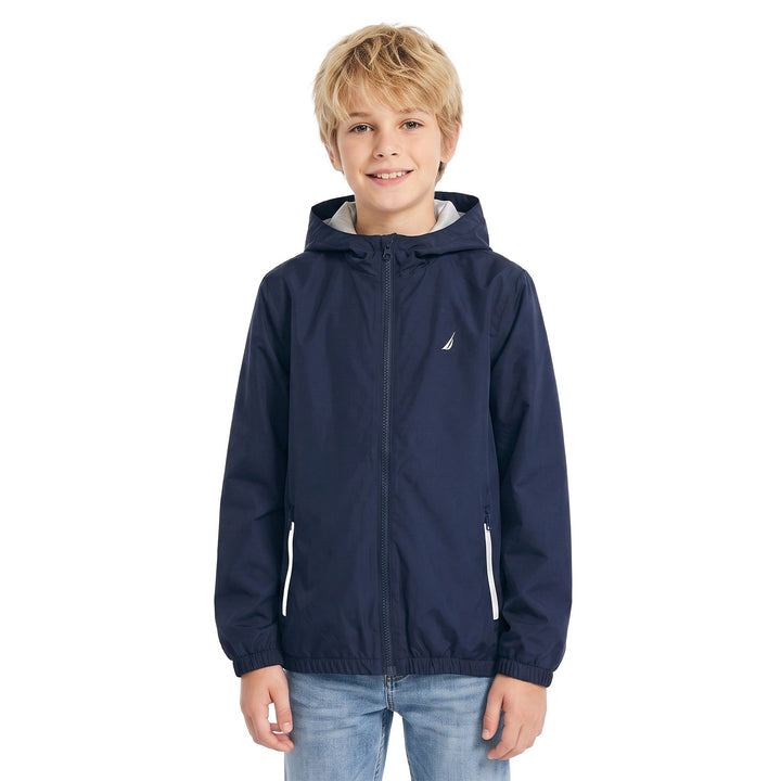 Nautica Chaqueta Tejida Moonlight/Dark Navy para Niño