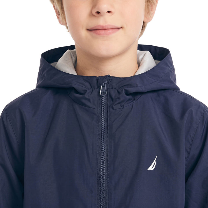 Nautica Chaqueta Tejida Moonlight/Dark Navy para Niño