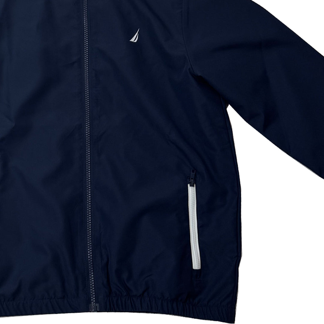 Nautica Chaqueta Tejida Moonlight/Dark Navy para Niño