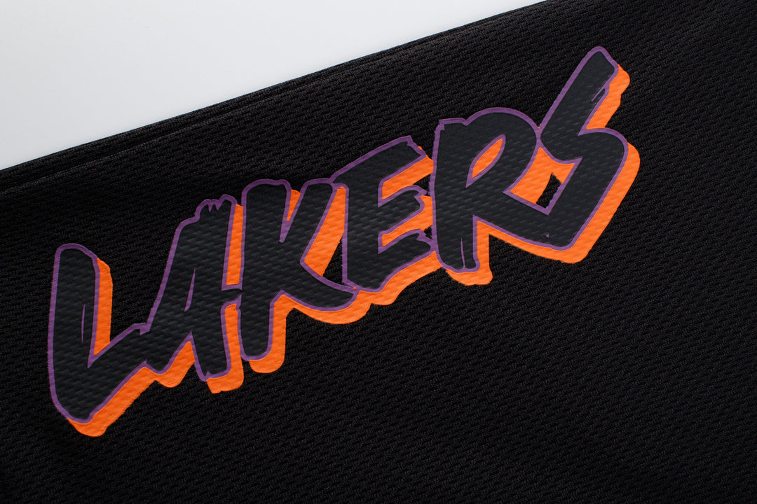 FANATICS NIÑO SHORT NBA LAKERS BOUNCE PARTY