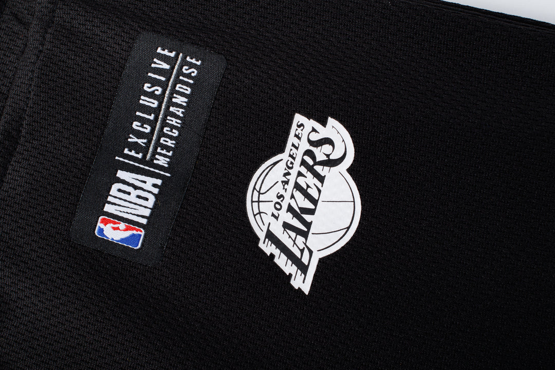 FANATICS NIÑO SHORT NBA LAKERS BOUNCE PARTY